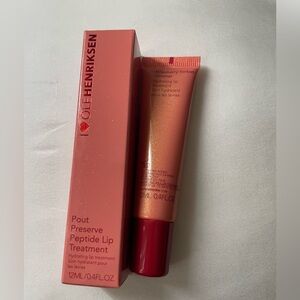 ole henriksen pout preserve peptide lip treatment Strawberry Sorbet NEW!